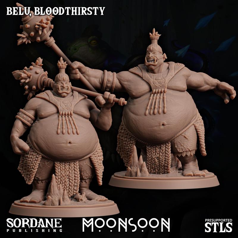 Moonsoon - Belu, Bloodthirsty