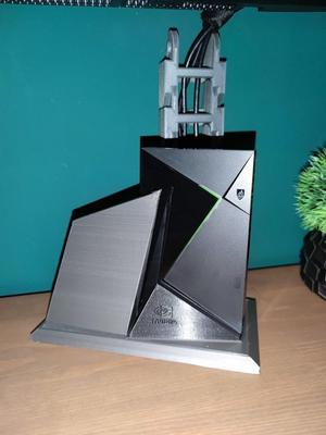 Cable Cover for Nvidia Shield TV Stand