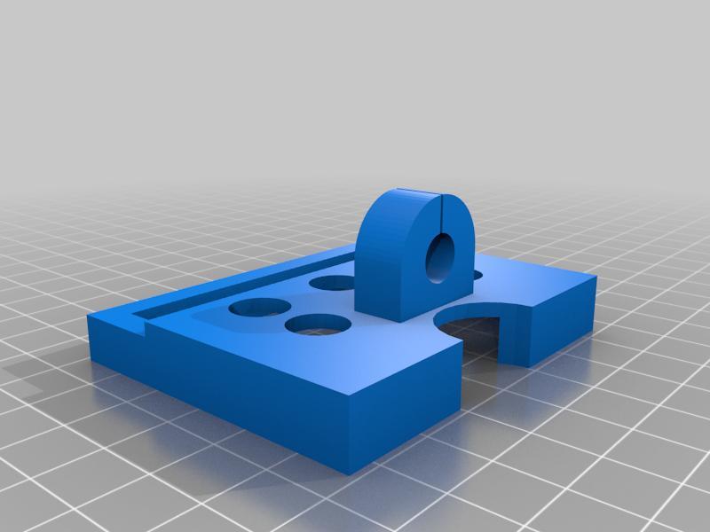 Ender 5 Dial gauge 8mm shaft