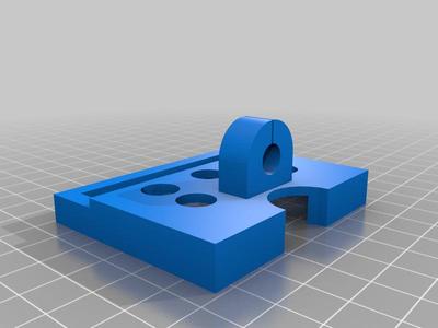 Ender 5 Dial gauge 8mm shaft