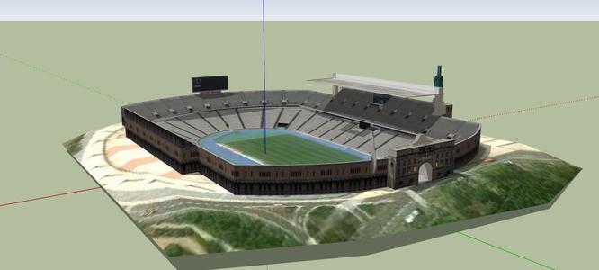 MONTJUIC OLYMPIC STADIUM