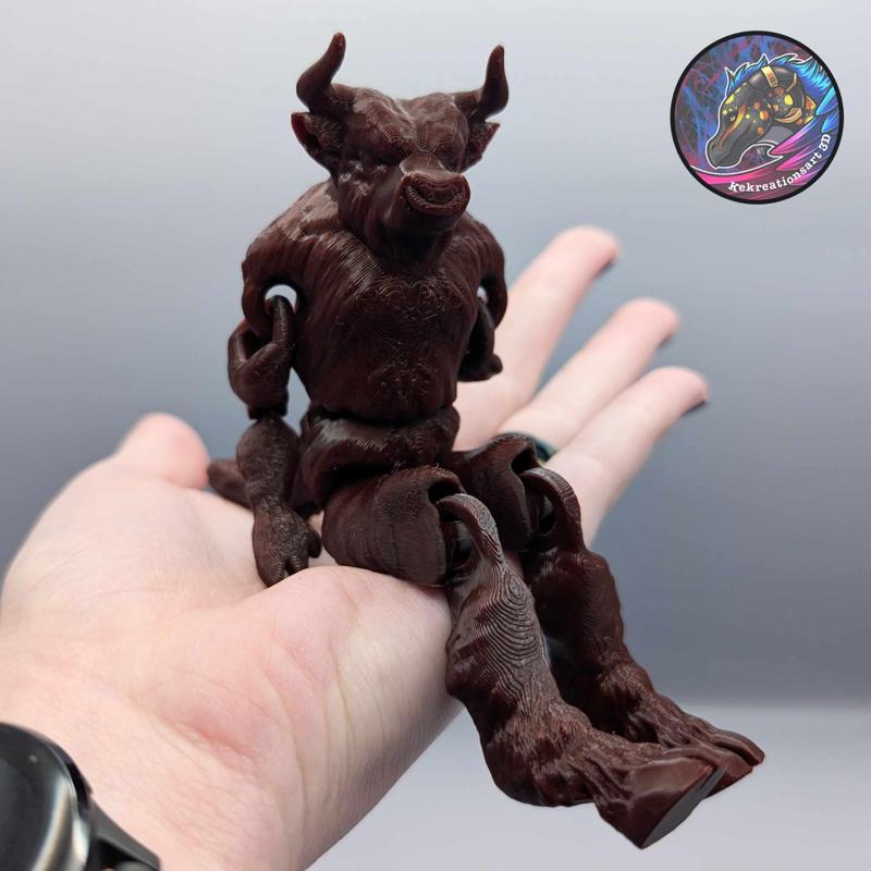 Mini and Tiny Flexi Minotaur
