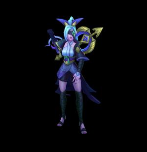 Spirit Blossom Vayne League of Legends 3D print model