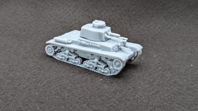 Light Tank CKD LT vz.35 (Skoda) (Czech, WW2)