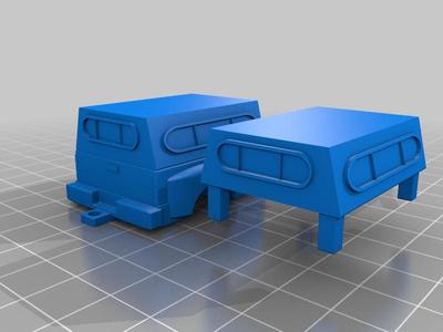 1/64 truck bed topper