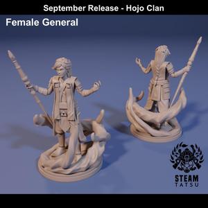 Hojo- Female General