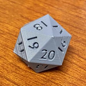 Spindown die (D20)