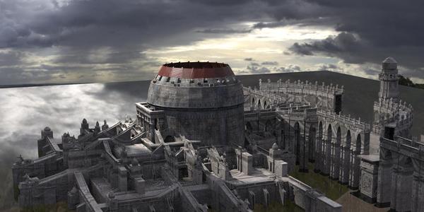 Ancient Egyptian Gods Halls Arena City 7
