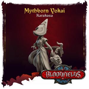 Mythborn Yokai - Karakasa - Additional Miniatures