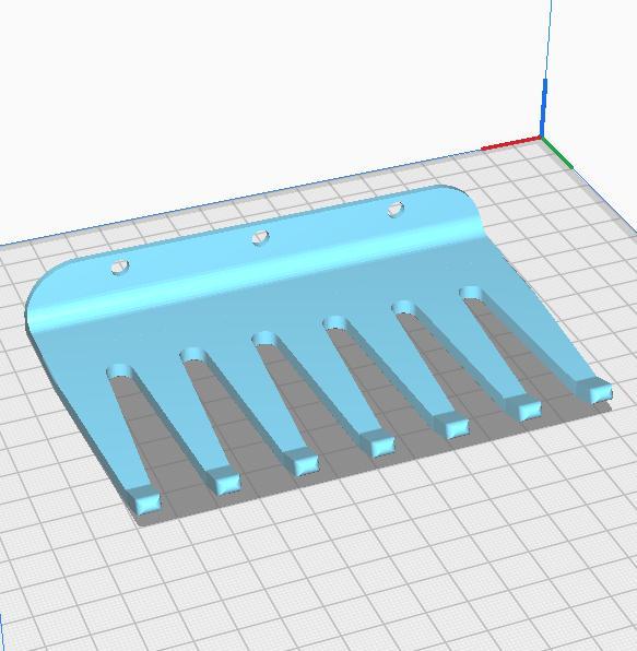 Vise Grtip Wall holder