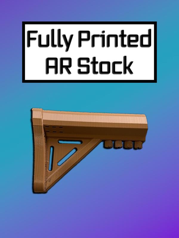 Fully Printed AR Stock