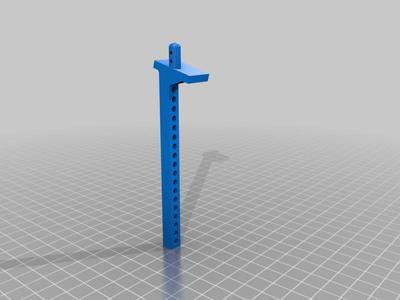MT410 Body Mount - extra long