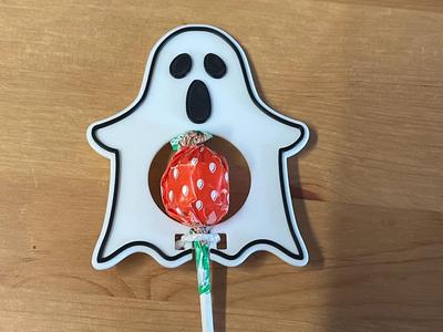 ghost lolly pop holder