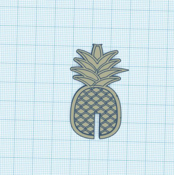 Pineapple cup lip
