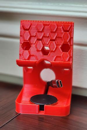 2in1 Phone Holder + Galaxy Watch Charger