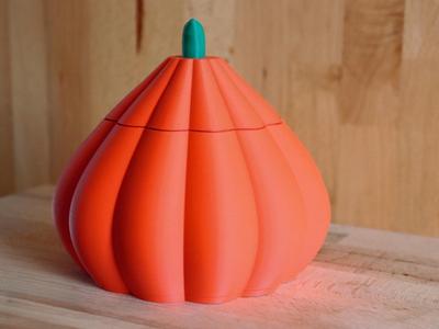 Pumpkin Candy Box