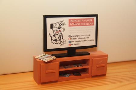 TV business card