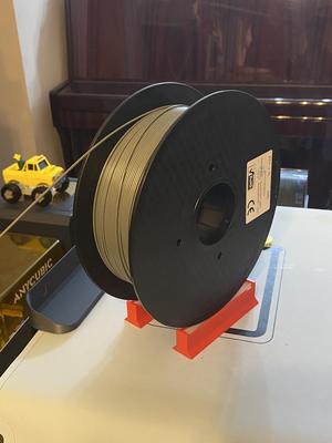 One of a kind Makeshift Spool Holder