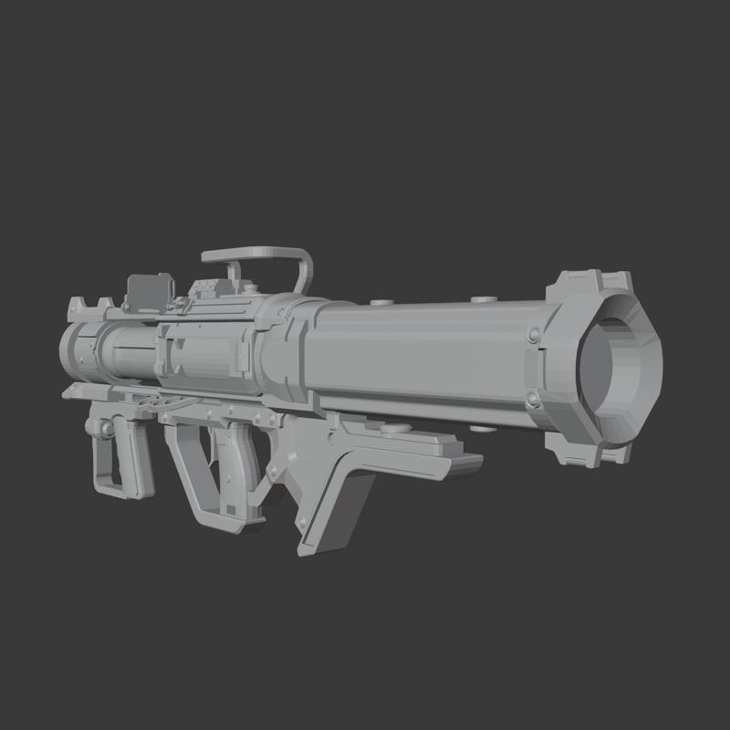 wpn_t7_launch_xm53_world_LOD0 3D stl