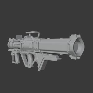 wpn_t7_launch_xm53_world_LOD0 3D stl