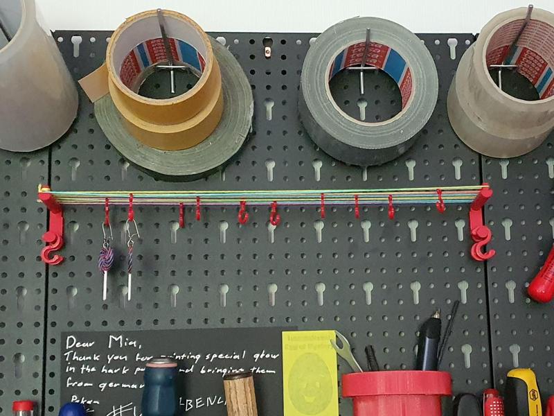 Drying Rack for various pegboards