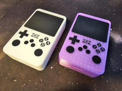 R36S Retro Handheld Hard Case (for bumper upgrade)