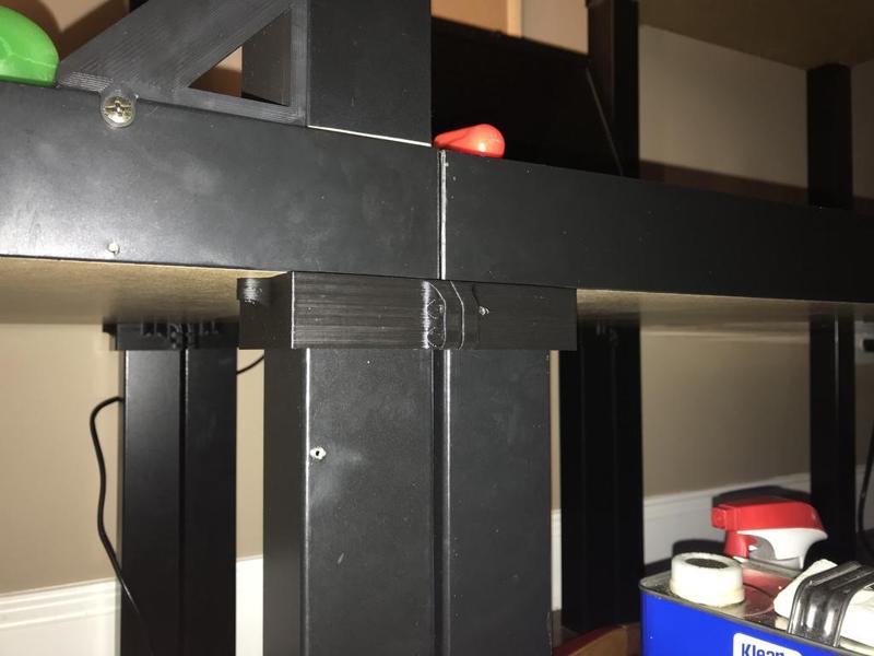 Lack Enclosure Multi-Table Clamps