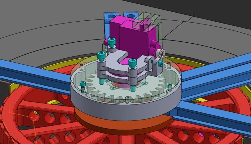 Model of Hydroelectric power plant