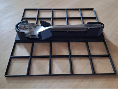 Gridfinity Ikea Förnuft Cutlery Tablespoon
