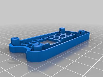 Honeycomb Raspberry Pi Zero 2 W Case with Optional Extrusion Mount
