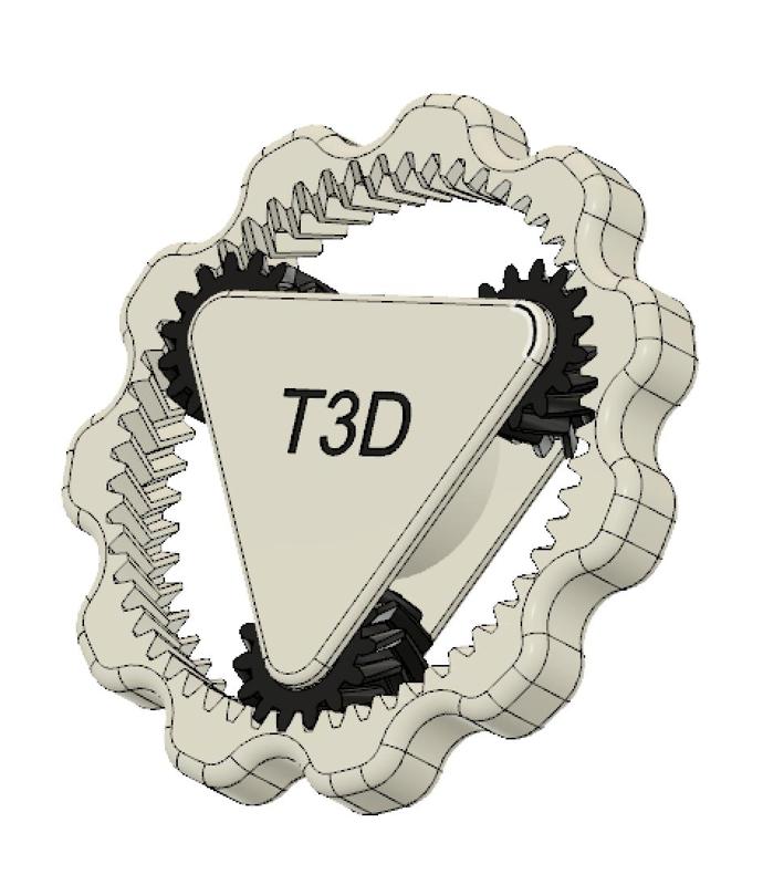 Gear Fidget Toy