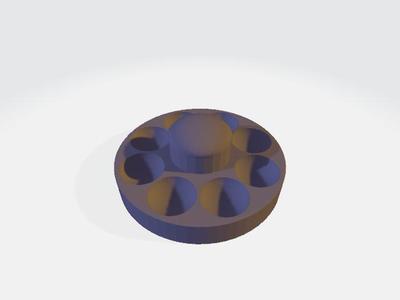 Dial Knob for RepRap LCD
