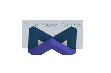 Box Path Business Card Holder