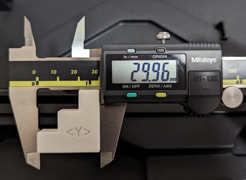 30mm Calibration (Congruent) Cubes