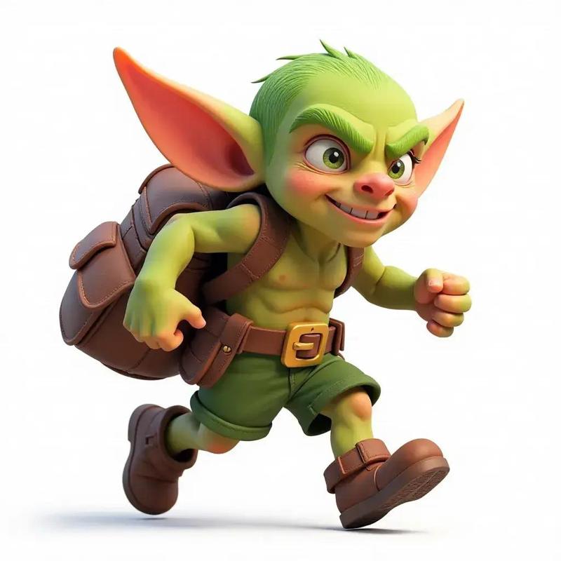 Clash of Clans goblin