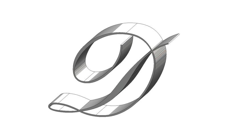 D Letter Palace Script MT Font