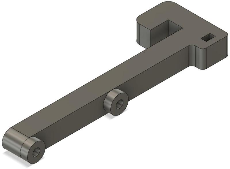 Fabrikator Mini V1 / V1.5 Raspberry Pi Zero / Zero W / Zero W 2 mount