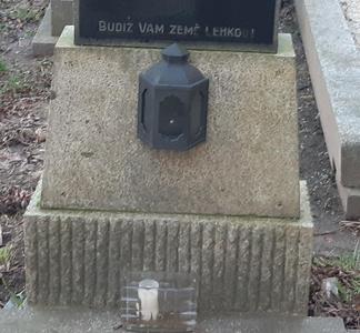Old-fashioned lantern on wall