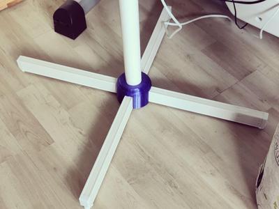 Fan stand cover