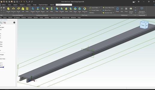 Voron 2020 Rail Slot Covers