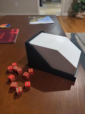 Dice Tower + Storage
