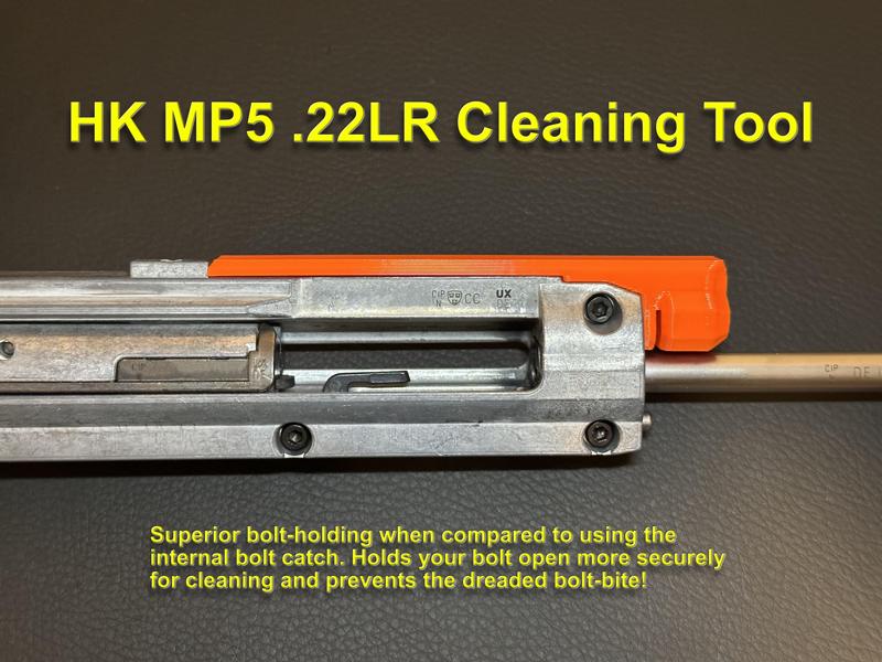 HK MP5 .22LR Cleaning Tool
