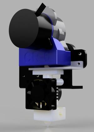CR-6 LGX Lite and stock or MicroSwiss mount