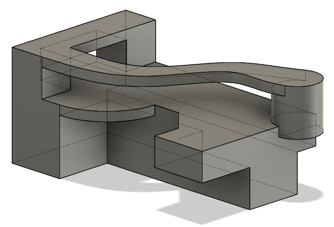 Overhang and Bridging Test Model