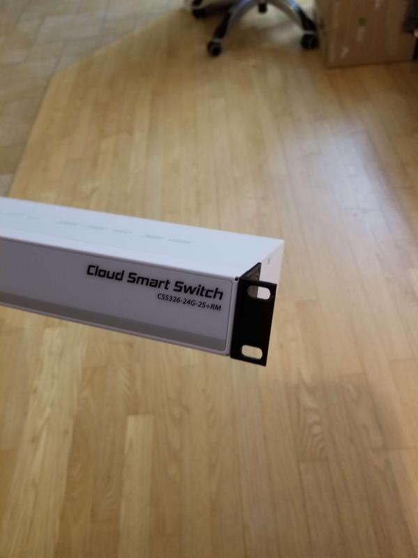 Mikrotik CCR Rackmount Ears and Screws - EARS/K-10