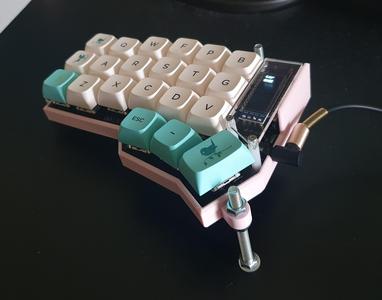 crkbd Minimal Tented Case