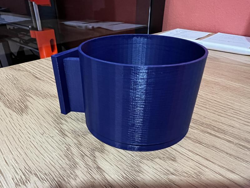 Holder for liquid soap