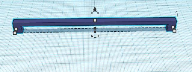 3D Printer Bridge Calibration Test