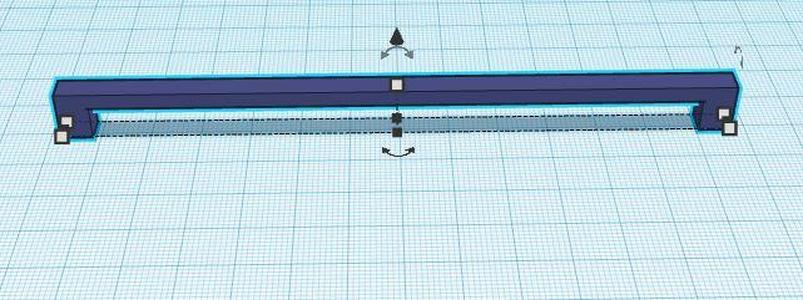 3D Printer Bridge Calibration Test