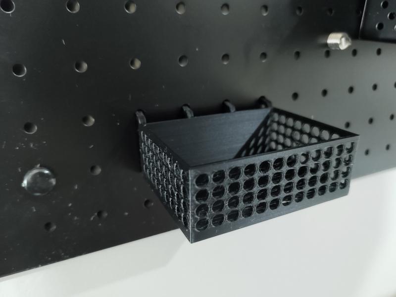Pegboard Shelf